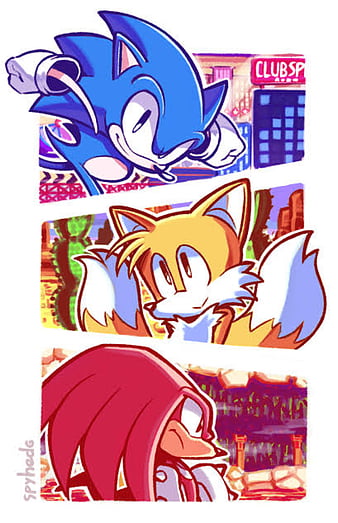 Sonic Frontiers Tails 4K Wallpaper iPhone HD Phone #6370h