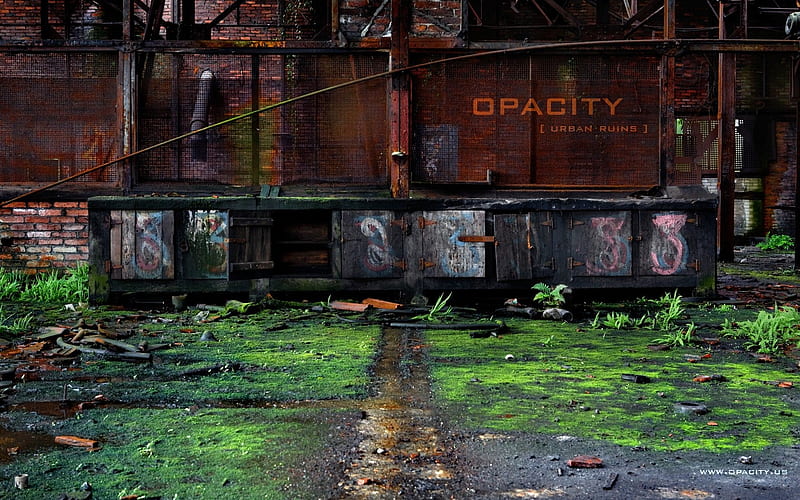 Abandoned Hasard Cheratte Coal Mine - Beauty of Urban Ruins, HD wallpaper