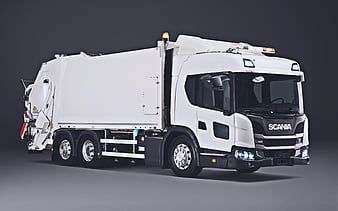 Scania 2024 garbage truck