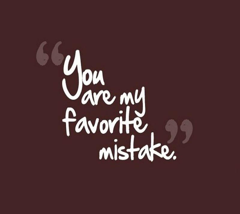 My Mistake , 2012, cool, emo, love, new, nice, quote, rocky, sad, saying, HD wallpaper