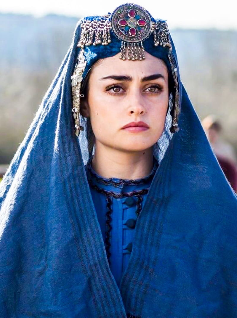 Halima sultan, actress, turkish, HD phone wallpaper