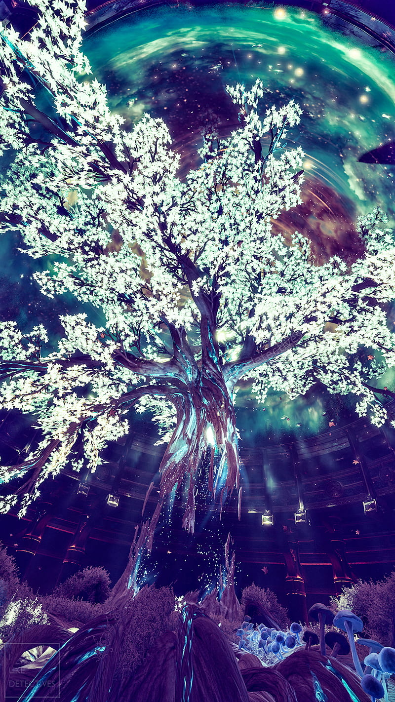 Mythical tree 1080P, 2K, 4K, 5K HD wallpapers free download