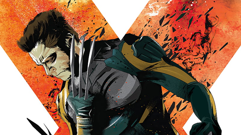 Wolverine Poster , wolverine, superheroes, artwork, HD wallpaper