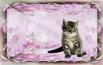Decopatch Small Animal - Playful Kitten Decopatch Small Animal - Playful Kitten
