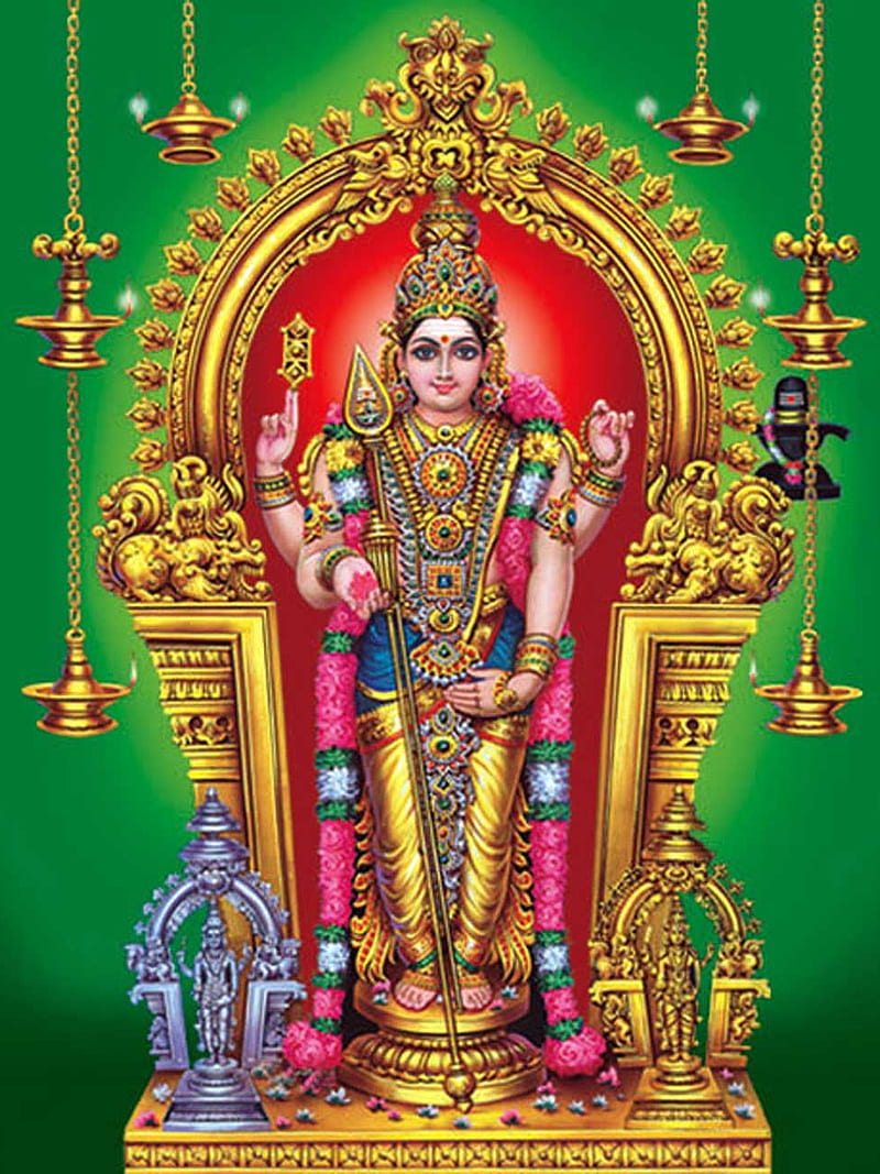 Murugan, beauty, god, hindu, india, kumara, lord, skanda, tamil, vel, HD  phone wallpaper | Peakpx