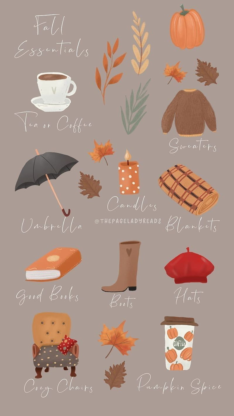 Ideas To Make Your Home Cozy And Warm In Autumn. Fall , Fall mood board, Hello autumn, Autumn Drawing, HD phone wallpaper