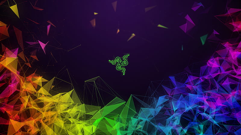 Vibrant , , Colorful, Gaming Laptop, Razer Blade 15, Dark • For You, Video Game, HD wallpaper