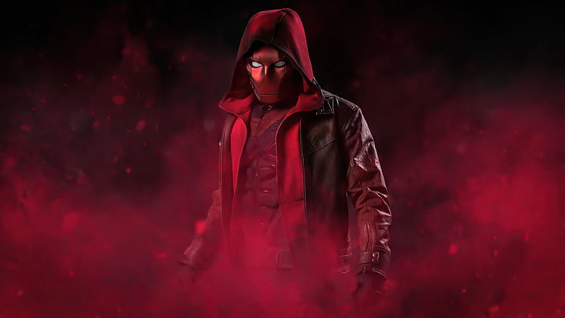 Red Hood In Titans Season 3 , red-hood, titans, tv-shows, artstation, HD wallpaper
