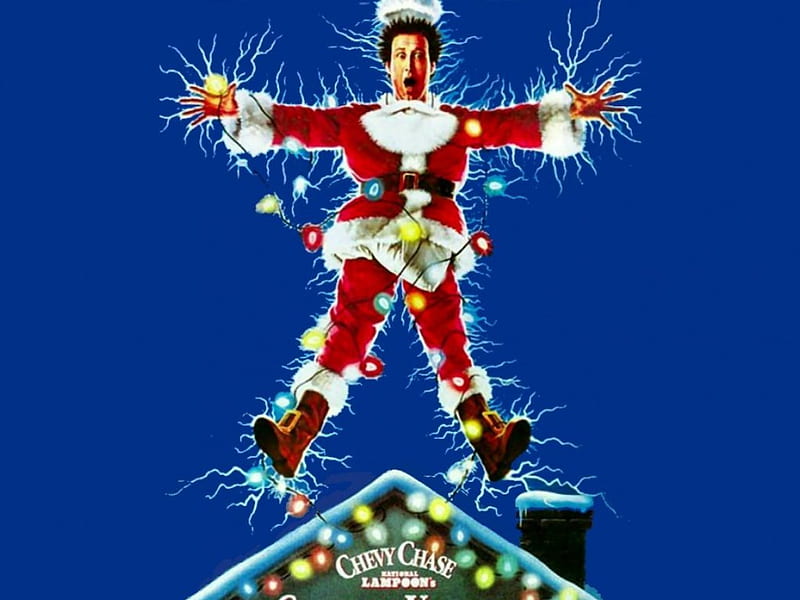 Christmas Vacation, clark griswold, national lampoons vacation, cousin eddie, HD wallpaper