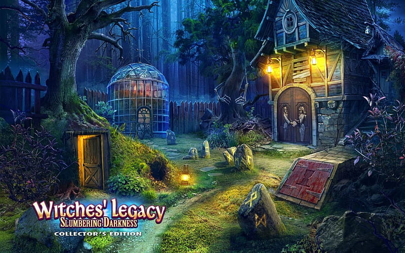 Witches Legacy 5 - Slumbering Darkness02, hidden object, cool, video ...