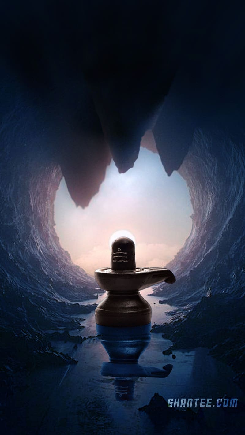 Mahadev 3d Shivling, mahadev 3d, shivling, HD phone wallpaper