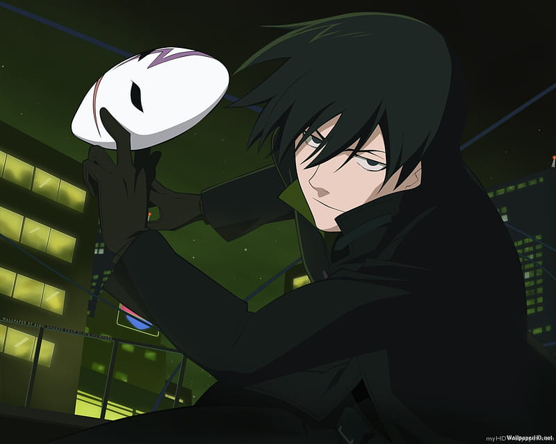 Darker Than Black Black Darker Mask Night Hd Wallpaper Peakpx