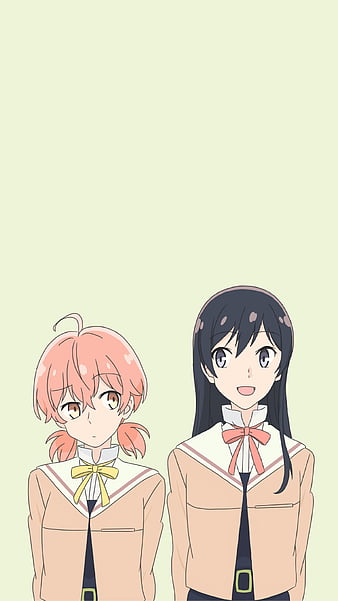 Yagate Kimi ni Naru Yuu Koito x Touko Nanami transparent background PNG  clipart