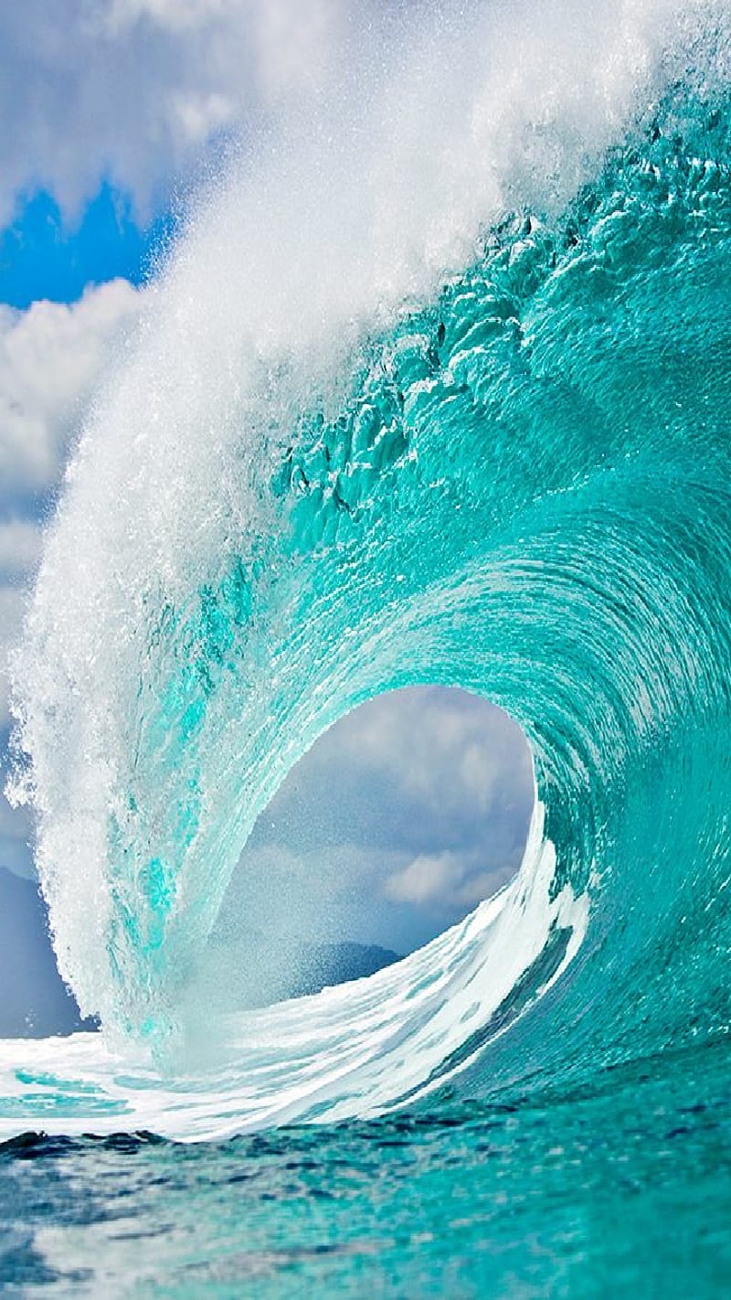 Perfección, surf, surf, ola, agua, azul, playa, Fondo de pantalla de  teléfono HD | Peakpx