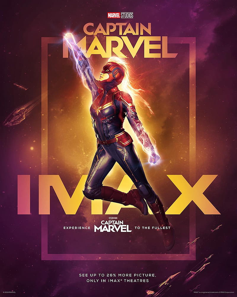 Carol Danvers, Captain Marvel, Marvel Cinematic Universe, Marvel Comics, Brie Larson, HD phone wallpaper