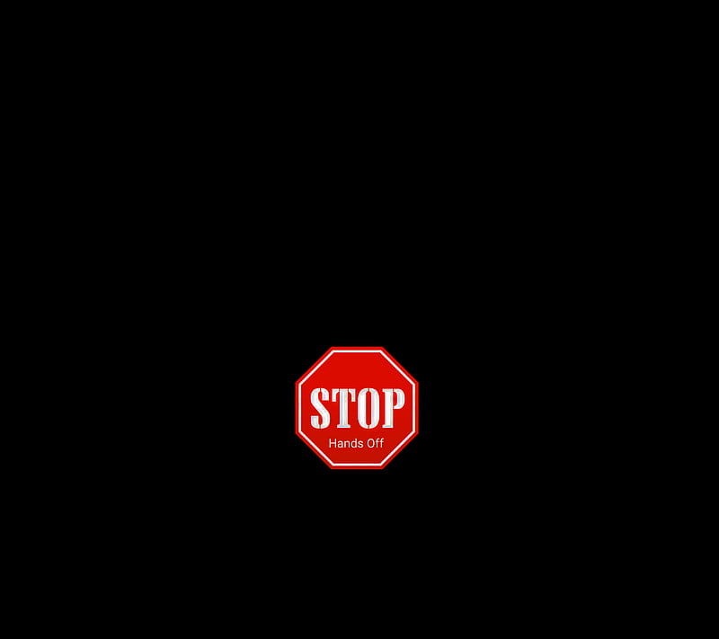 Stop Sign, desenho, HD wallpaper