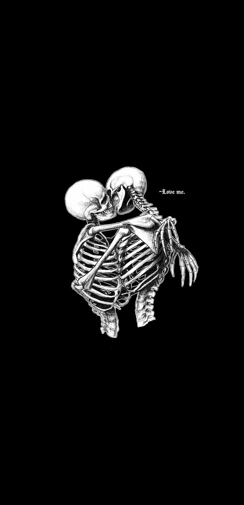 Skeleton  Couple Wallpaper Download  MobCup