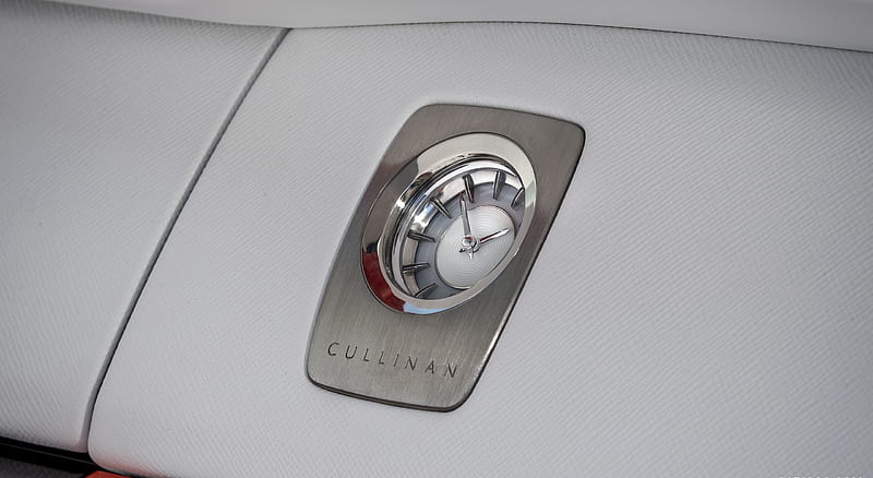 2019 Rolls-Royce Cullinan (Color: Fux Orange) - Interior, Detail , car, HD wallpaper