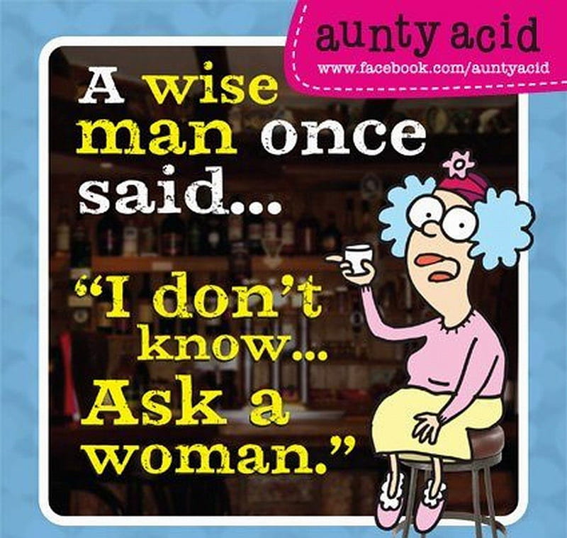 AUNTY ACID SAID #8, said, aunty, funny, laugh, HD wallpaper | Peakpx