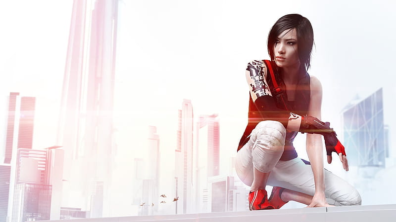 character, xbox one, mirrors edge, catalyst, ps4, faith, action, adventure, HD wallpaper