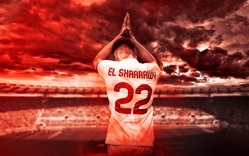 Stephan El Shaarawy, AS Roma, Italian soccer player, football, Serie A, Italy, HD wallpaper