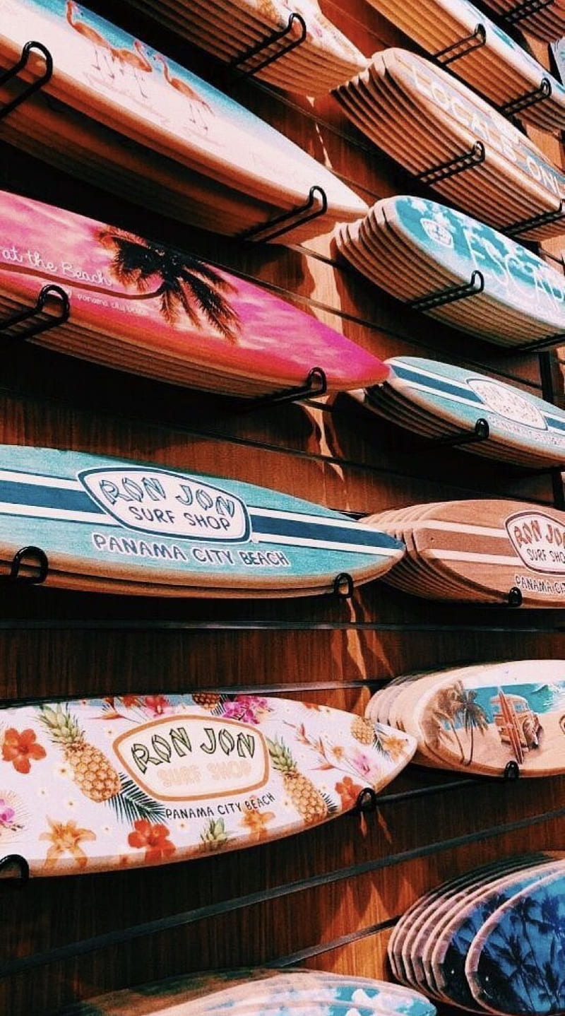 720P Free Download | Ron Jon Surfboards, Surfer Aesthetic, HD Phone ...