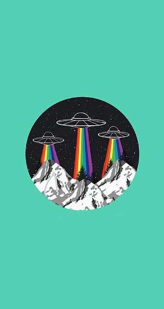Aesthetic rainbow Wallpapers Download  MobCup