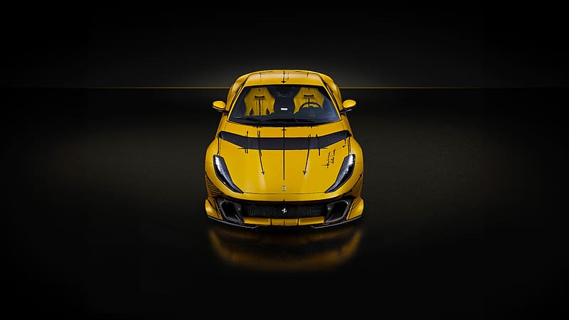 Ferrari 812 Competizione Tailor Made , ferrari-812, ferrari, 2023-cars, cars, HD wallpaper