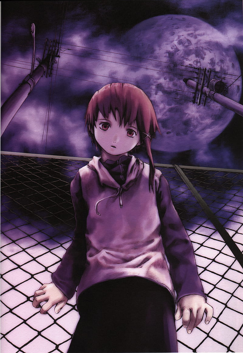 Download the many levels of reality uncovered in Serial Experiments Lain  Wallpaper  Wallpaperscom