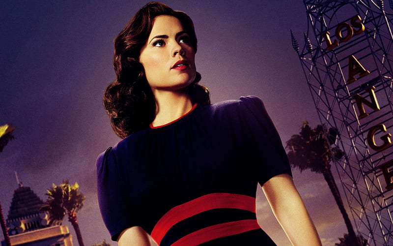 Agent Carter, 2017, TV series, Hayley Atwell, Peggy Carter, 3 season, American television series, HD wallpaper