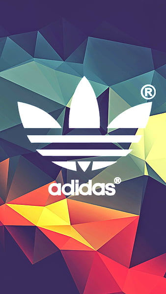 Adidas, brand, logo, HD phone wallpaper