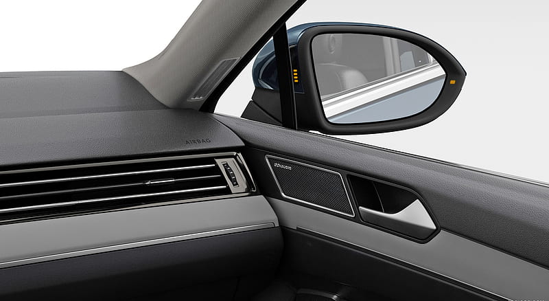 2015 Volkswagen Passat - Side Assist - Interior Detail , car, HD wallpaper