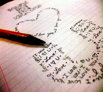 I Love You, cool, feelings, heart, letter, nice, note, sayings, HD wallpaper