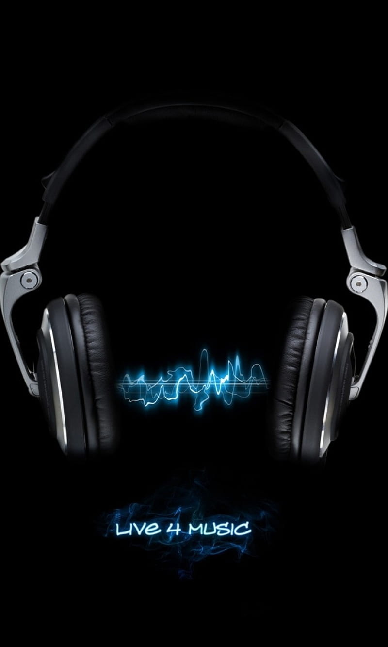 Vivir para escuchar música, genial, auriculares, Fondo de pantalla de  teléfono HD | Peakpx