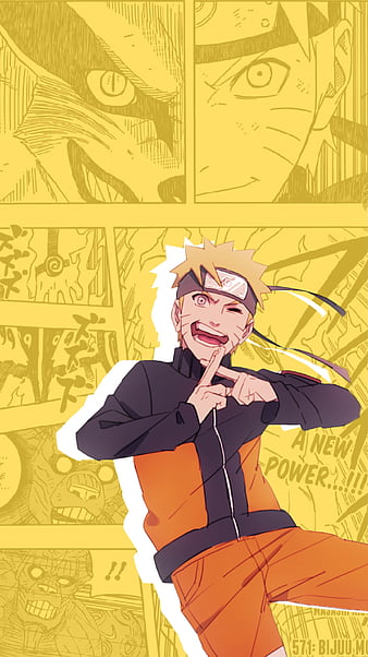 Naruto, tiktok, HD mobile wallpaper