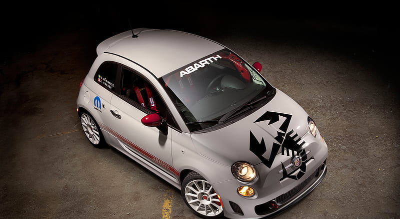 2012 Fiat 500 Abarth Targa Newfoundland - Top , car, HD wallpaper