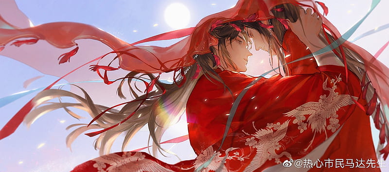 Anime, Wei Ying, Wei Wuxian, Mo Dao Zu Shi, HD wallpaper