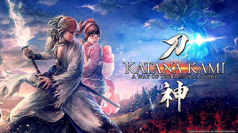 Video Game, KATANA KAMI: A Way of the Samurai Story, HD wallpaper