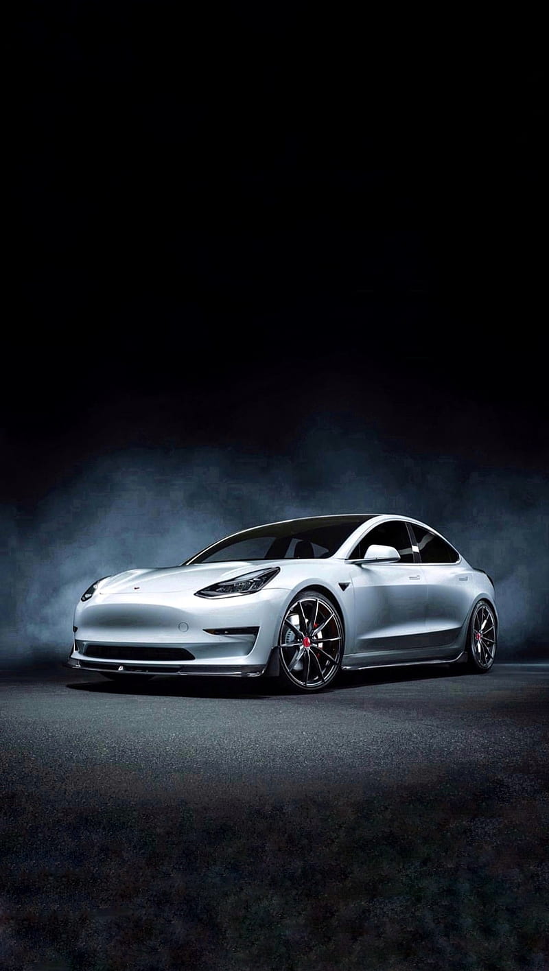 Tesla Model 3 VOLTA, bonito, desenho, electric, fast, model 3, sportscar,  tune, HD phone wallpaper | Peakpx