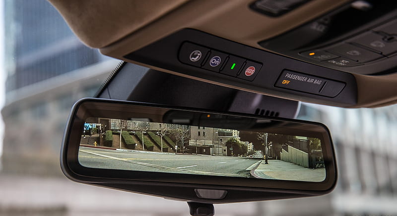 2016 Cadillac CT6 - Rear View Mirror , car, HD wallpaper