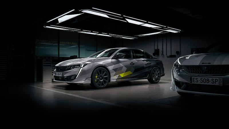 Peugeot 508 Peugeot Sport Engineered Prototype 2020, HD wallpaper