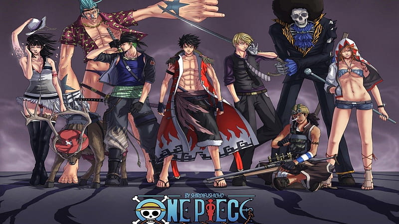 One Piece, Brook  Brooks one piece, One piece crew, One piece fanart