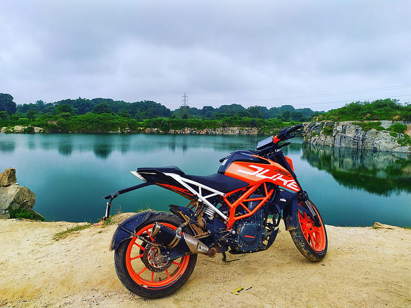 Ktm duke 390, ktm, ranchi, HD wallpaper