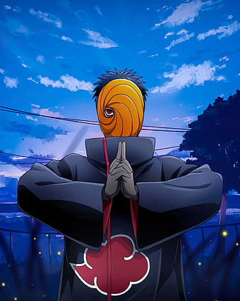 Obito Uchiha from Naruto Anime Wallpaper 4k HD ID:11795