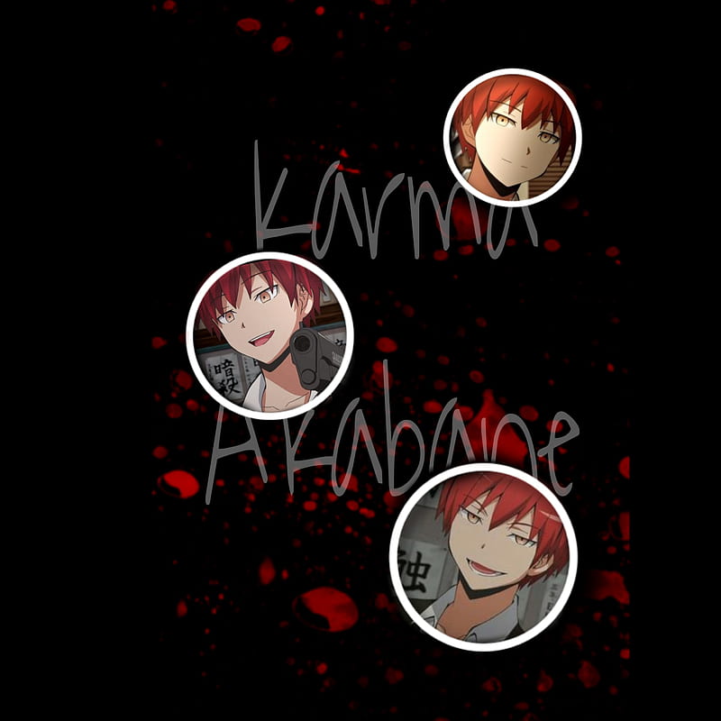 Karma Akabane , assassination classroom, karma akabane, HD phone wallpaper