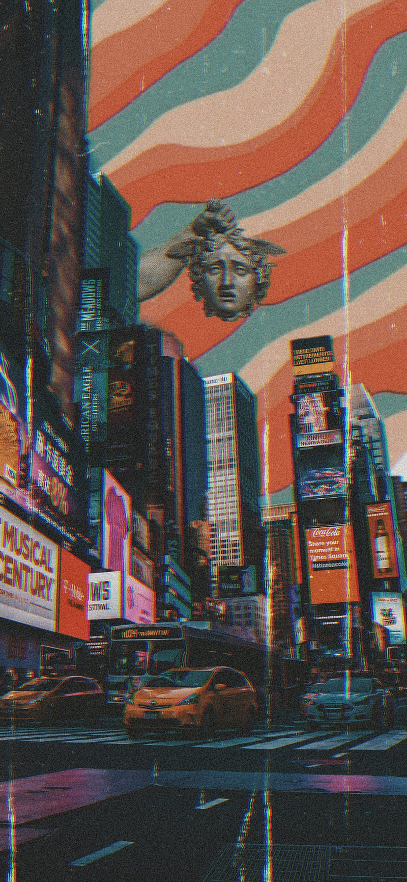 vintage city wallpapers