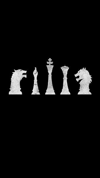 King, chess, sports, game, minimal, 720x1280 wallpaper