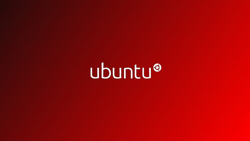 Simply red Ubuntu 1920*1080, red, linux, gnome, inkscape, wide, lightweight, unity, wide ubuntu ubuntu, ubuntu , linux, HD wallpaper