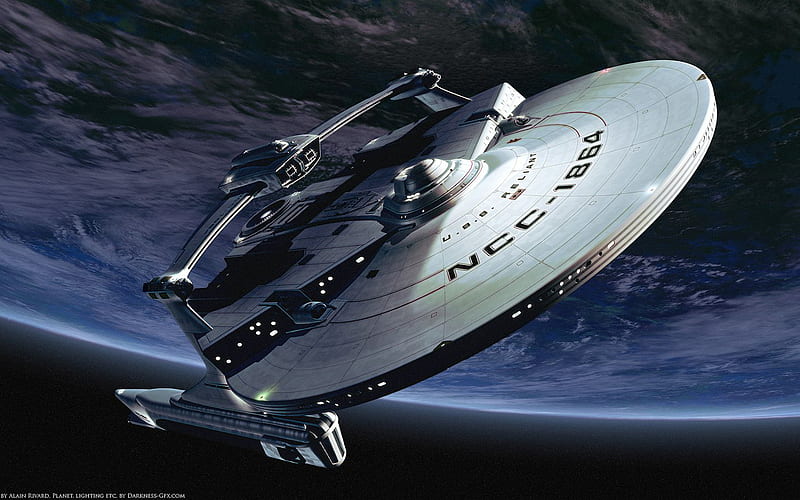 star trek uss reliant, space, HD wallpaper