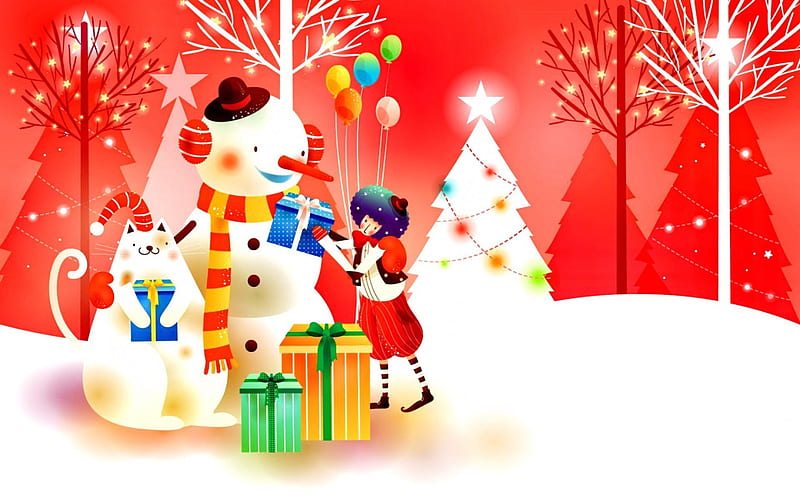 fun holiday background